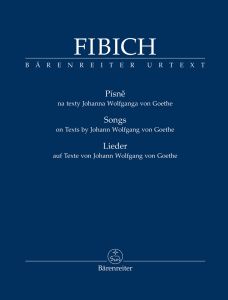 Songs on Texts by Johann Wolfgang von Goethe (Voice & Piano)