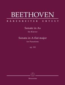 Piano Sonata in A-flat major Op.110
