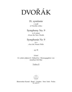 Symphony No.9 in E minor Op.95 (New World) (Violin II)