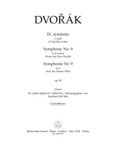 Symphony No.9 in E minor Op.95 (New World) (Bass)