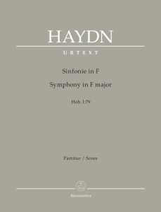 Symphony No.79 in F major (Hob.I:79) (Full Score)