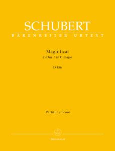 Magnificat in C major D 486 (Full Score)