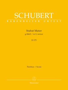 Stabat Mater in G minor D 175 (Full Score)