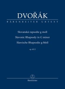 Slavonic Rhapsody No.2 in G minor Op.45 (Study Score)