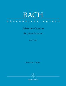 St John Passion (BWV 245) (Full Score, paperback)