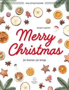 Merry Christmas for Strings (Score & Parts)