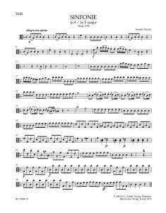 Symphony No.79 in F major (Hob.I:79) (Viola)