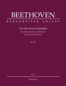An die ferne Geliebte Op.98 for Voice and Piano