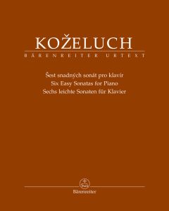 Six Easy Sonatas for Piano