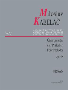 Four Preludes for Organ Op.48