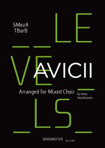 Levels. Arranged for Mixed Choir (SMezATBarB)