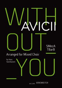 Without You. Arranged for Mixed Choir (SMezATBarB)