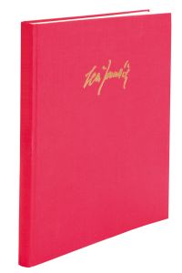The Makropulos Case (Full Score, hardback)