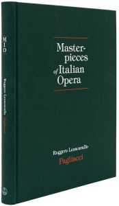 Pagliacci (Full Score, hardback)