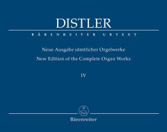Complete Organ Works Volume IV