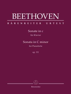 Piano Sonata in C minor Op.111