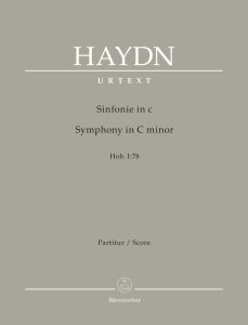 Symphony No.78 in C minor (Hob.I:78) (Full Score)