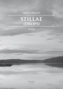 Stillae (Drops) for mixed choir (SSATBB)