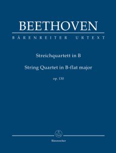 String Quartet in B-flat major Op.130 (Study Score)