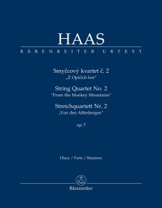 String Quartet No.2 Op.7 (From the Monkey Mountains) (Parts)