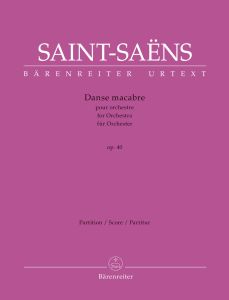 Danse macabre Op.40 (Full Score, paperback)
