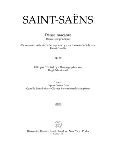 Danse macabre Op.40 (Viola)