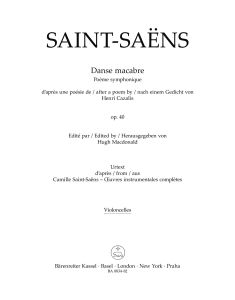 Danse macabre Op.40 (Cello)