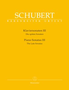 Piano Sonatas III : Late Sonatas