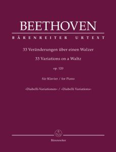 33 Variations on a Waltz Op.120 (Diabelli Variations)
