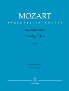 Die Zauberflöte (The Magic Flute) (K.620) (Vocal Score, hardback)