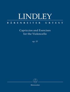 Capriccios & Exercises for the Violoncello Op.15