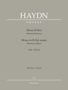 Mass in B-flat major (Harmonie-Messe) (HobXXII:14) (Full Score, paperback)