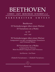 33 Variations on a Waltz Op.120 and 50 Variations on a Waltz