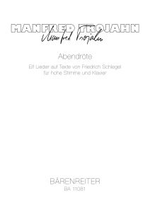 Abendröte (High Voice & Piano)
