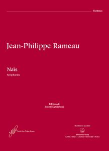 Naïs Symphonies 1749 and 1764 (Full Score)
