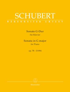 Piano Sonata in G major Op.78 D 894