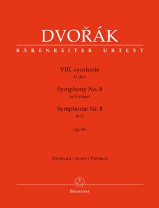 Symphony No.8 in G major Op.88 (Full Score, paperback)