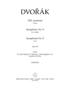 Symphony No.8 in G major Op.88 (Cello)