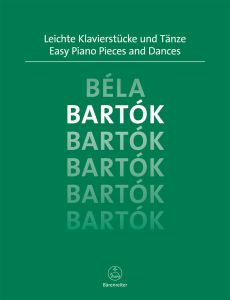 Easy Piano Pieces and Dances Bartok