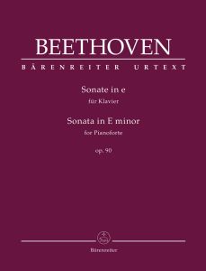 Piano Sonata in E minor Op.90