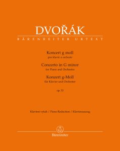 Concerto in G minor Op.33 for Piano (Two-piano reduction)