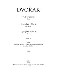 Symphony No.8 in G major Op.88 (Viola)