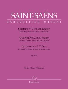String Quartet No.2 in G major Op.153