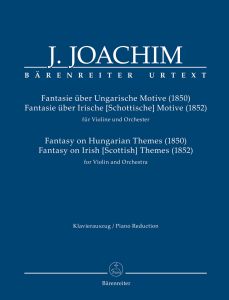 Fantasy on Hungarian Themes (1850), Fantasy on Irish [Scottish] Themes (1852) (Violin & Piano)