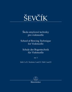 School of Bowing Technique for Violoncello Op.2 Volume 1