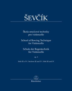School of Bowing Technique for Violoncello Op.2 Volume 2