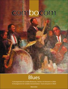 Combocom Blues Music for Flexible Ensemble