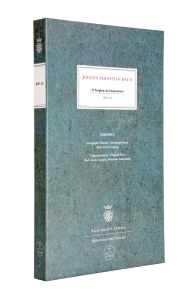 Cantata No.20 O Ewigkeit, du Donnerwort (BWV 20) (Facsimile, hardback)