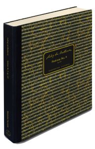 Symphony No.9 in D minor Op.125 (Facsimile, hardback)