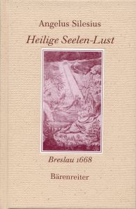 Heilige Seelen-Lust (Facsimile, hardback)